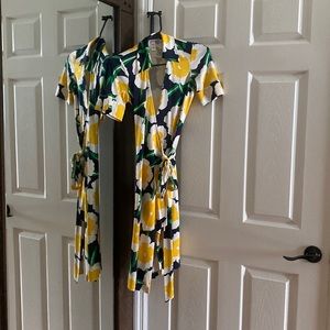 Diane Von Furstenberg Wrap Dress size 0